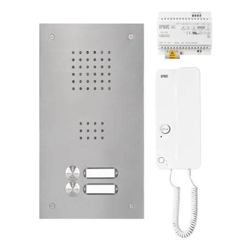 Grothe Audio Set 1WE A-2V-MIH-V4A-01WE Türsprech-Set von Grothe Audio Türsprech-Set
