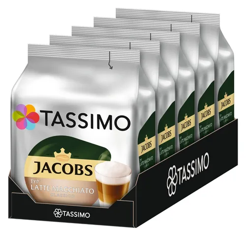 TASSIMO Jacobs Latte Macchiato Classico Kapseln