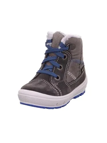 Superfit GROOVY Gore-Tex Schneestiefel für Kinder - Wanderschuhe mit warmem Futter und wasserdichter Gore-Tex-Technologie, ideal für winterliche Abenteuer im Schnee.