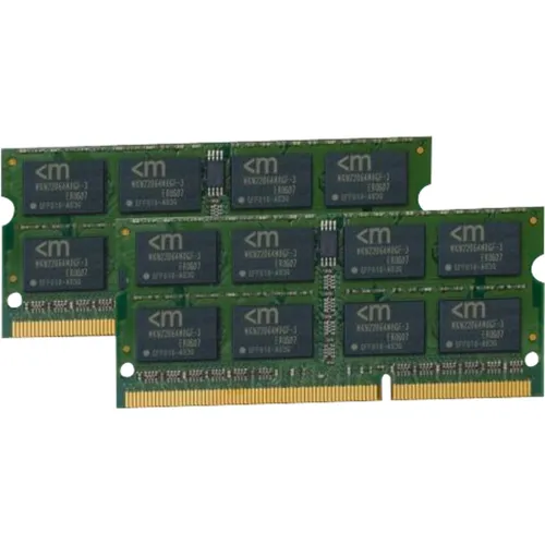 Mushkin Essentials DDR3 8 GB Kit - 2 x 4 GB - Arbeitsspeicher Kit mit 2 x 4 GB SO DIMM, ideal für Upgrades und verbesserte Systemleistung mit 1333 MHz Geschwindigkeit.