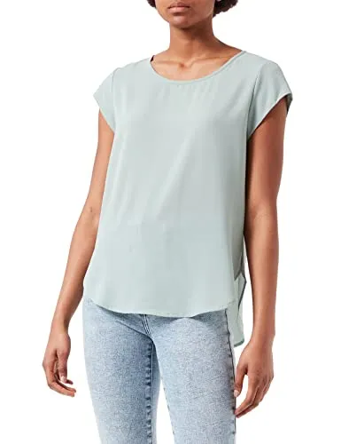 ONLY Damen Onlvic S/S AOP Top Noos Ptm, Jadeite,36