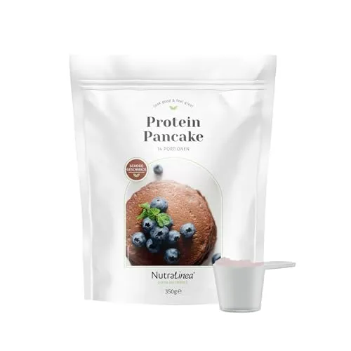 Backmischungen für Waffeln und Pfannkuchen von NutraLinea