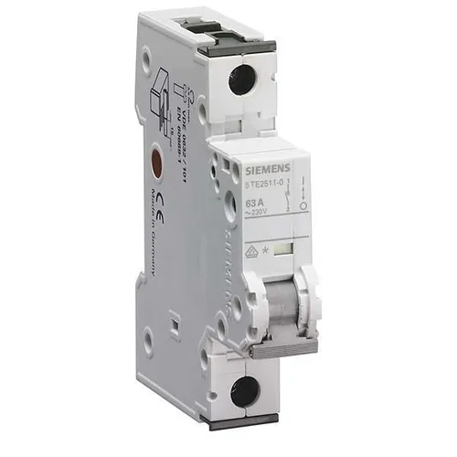 Produktbild Stk. Siemens Dig.Industr. Schalter 5TE2511-0 Reiheneinbau 5TE25110 Schalter 12