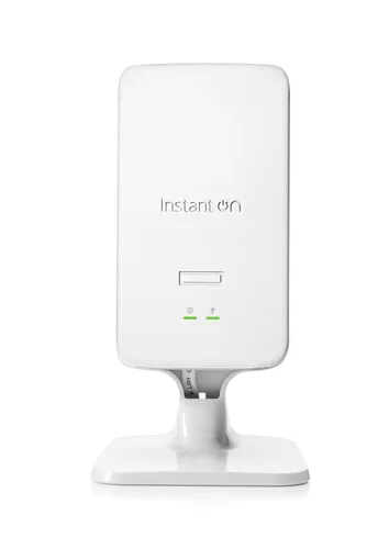 HP Enterprise HPE Instant On AP22D Wi-Fi 6 Access Point - WLAN Access Point mit bis zu 1200 Mbps, ideal für kleine und mittlere Unternehmen. Unterstützt bis zu 75 Geräte gleichzeitig und bietet höchste Sicherheit durch WPA3.