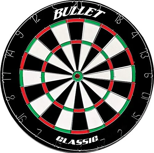 Bullet Dartscheibe Classic schwarz - 1 Stück - 18