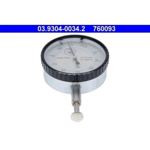 Produktbild ATE Messuhr ATE 03.9304-0034.2 für präzise Radnaben- und Bremsscheibenmessung