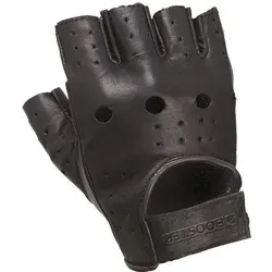 Booster Custom Motorradhandschuhe, schwarz, Größe XL für Männer