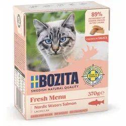 Bozita Feline Häppchen in Soße, Lachs 370g von Bozita