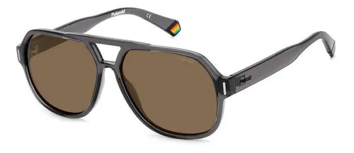 Polaroid Sonnenbrille PLD 6193/S  KB7/SP grau Braun Mann Frau