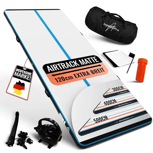 AthleticPro Airtrack Matte 3m/4m/5m
