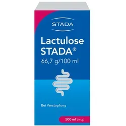 Lactulose STADA 66.7g/100ml Sirup bei Verstopfung