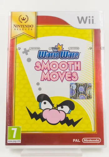 Nintendo Wii WarioWare: Smooth Moves - Neu - Nintendo Wii Spiel, USK ab 6 Jahren, mit innovativen Minispielen für stundenlangen Spaß und Unterhaltung.