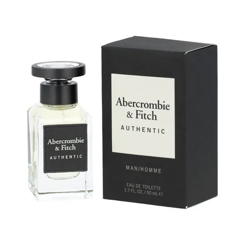 Abercrombie & Fitch Eau de Toilette Authentic Man 50 ml - Herrendüfte mit einer erfrischenden Kopfnote aus Grapefruit und Bergamotte, ideal für den modernen Mann, der seinen individuellen Stil unterstreichen möchte.