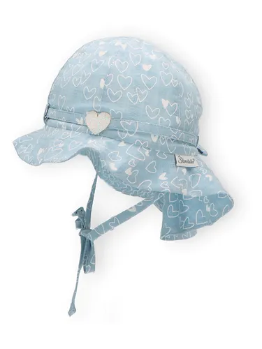 Sterntaler Flapper in Hellblau, Größe 43 cm, Baby von Sterntaler