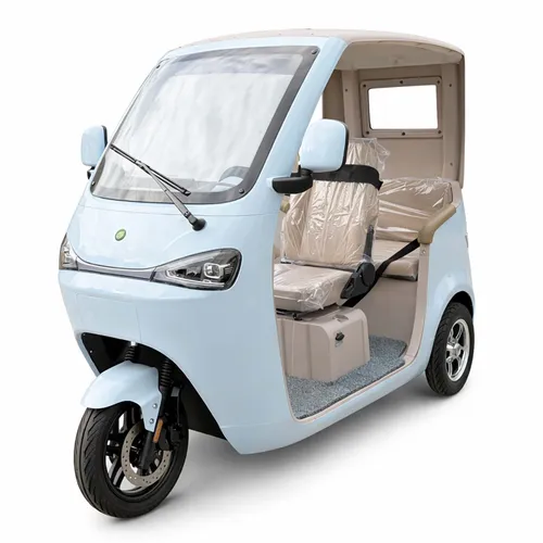 E-Kabinenroller Urban Hopper Cabin Flex 1.5 KW – 25 km/h - Der robuste Elektroroller mit bis zu 70 km Reichweite bietet eine komfortable Fahrt. Ausgestattet mit LED-Lichtern und scheibenbremse für Sicherheit. Ideal für städtische Mobilität!