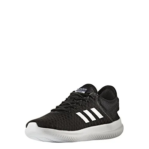 adidas CF Qtflex W, Sportschuhe für Damen, Schwarz (Negbas/Ftwbla/Negbas), 36 EU