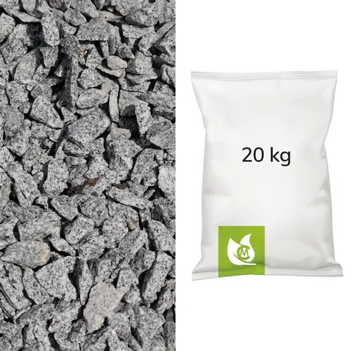 Passauer Granit Splitt, Körnung 16-32mm, 20 kg im Sack