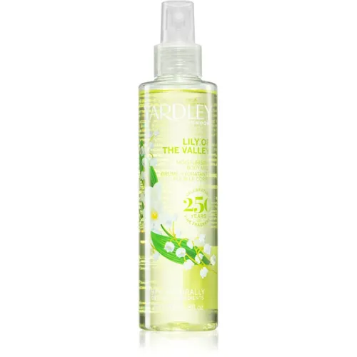 Yardley Lily Of The Valley feuchtigkeitsspendendes Bodyspray 200 ml