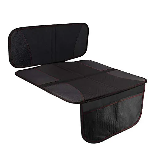 HONZUEN Kindersitzunterlage Auto Passend für ISOFIX,Premium Autositzschoner, Universelles Sitzschoner Auto Kindersitz,Rutschfestes Leicht zu Reinigen Autositzauflage