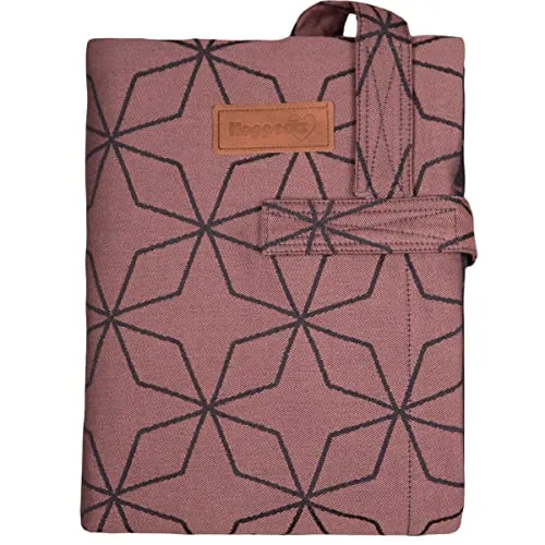 Hoppediz Wickelauflage Wickelmax Design Malmö rose (1-tlg) - Wickelauflage in zartem Rosa, aus 100% Baumwolle, ideal für die sanfte Pflege Ihres Neugeborenen. Sicherheitshinweise beachten!