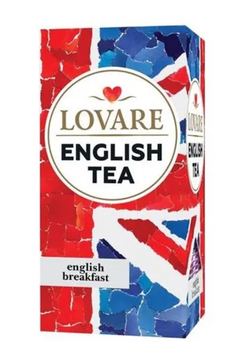 Produktbild Lovare Tee Englischer Tee 24Btl Schwarztee