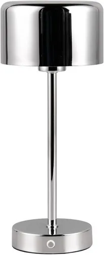 lightling LED Tischleuchte Julien, Touchfunktion, LED fest integriert, Warmweiß, IP20, per Touch dimmbar