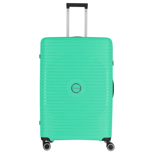 Travelite Orbita Trolley L 77 cm in grün von travelite