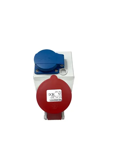 Mennekes 1649 CEE Wandsteckdose - 16 A 5-polig, 400 V und 230 V, ideal für sichere Stromversorgung im Außenbereich
