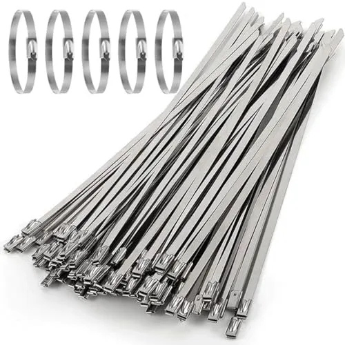 Kabelbinder Silber von LCOUACEO