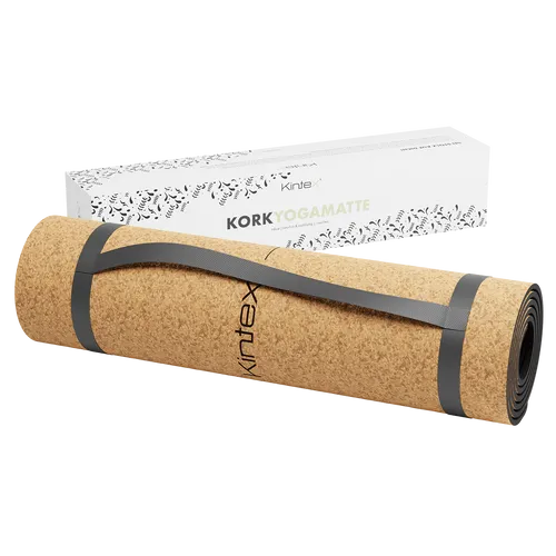 Kintex Kork Yogamatte 183x61 cm