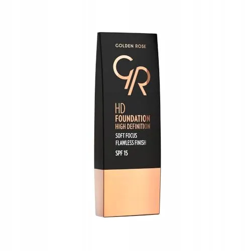 Produktbild GOLDEN ROSE HD Foundation Grundierung 103 + GRATIS