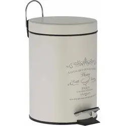 Testrut Kosmetikeimer Paris - Creme in weiß von Testrut