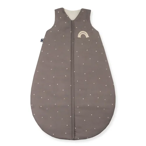 Julius Zöllner Schlafsack Organic 70 Wild Dots TOP - Schlafsack aus 100% Bio-Baumwolle, ideal für ein gesundes Schlafklima, perfekt für Babys und Kleinkinder.