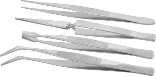 Donau Elektronik PZ54 Pinzetten-Set 4teilig
