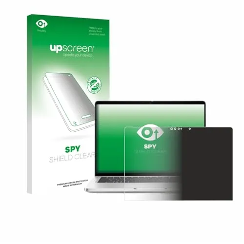 upscreen Anti-Spy Blickschutzfolie für Dell Pro 13 Plus 2-in-1 Made in Germany, Privacy Screen Displayschutz-Folie [Sichtschutz, Blaulichtfilter]