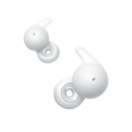 Sony LinkBuds Open - Kabellose Earbuds mit offenem Design, transparenter Klang und ganztägigem Komfort, schweißresistent und Multipoint-Verbindung für bis zu 22 Stunden Nutzung