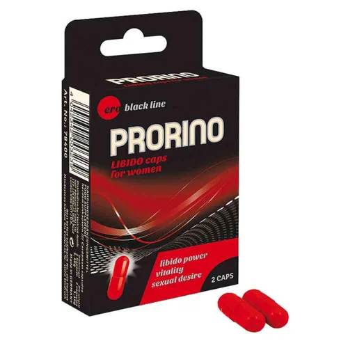 Produktbild Premium Libido Caps Kapseln für Damen – 10 g