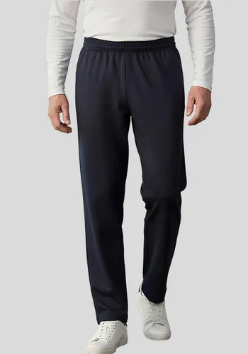 Herbold Sportswear Jogginghose Herren - Trainingsbekleidung aus bi-elastischem Stretchmaterial, ideal für Sport und Freizeit mit praktischen Reißverschlusstaschen.
