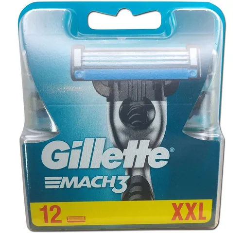 Gillette Mach3 Rasierklingen, 12er Pack von Gillette