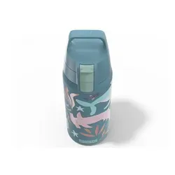 SIGG Flasche ST Blue World 0,5l - Thermobehälter mit doppelwandiger Isolierung, hält Getränke lange heiß oder kalt und ideal für unterwegs.