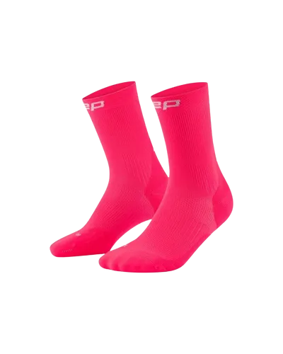 CEP CORE RUN SOCKS MID CUT 5.0 Damen pink 40-43 von CEP