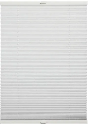 SCHÖNER WOHNEN Plissee Milla - Blickdicht & Flexibel - Vielseitiges Plissee Milla für alle Fenstertypen. Mit stufenlosem Sonnenschutz und einfacher Montage sorgt es für Licht und Privatsphäre im Wohnzimmer. In Crush-Optik aus hochwertigem Polyester.