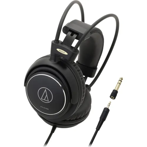 Audio-Technica ATH-AVC500 HiFi Kopfhörer - Kopfhörer mit hochwertigem Klang und bequemer Passform, ideal für audiophile Musikliebhaber.