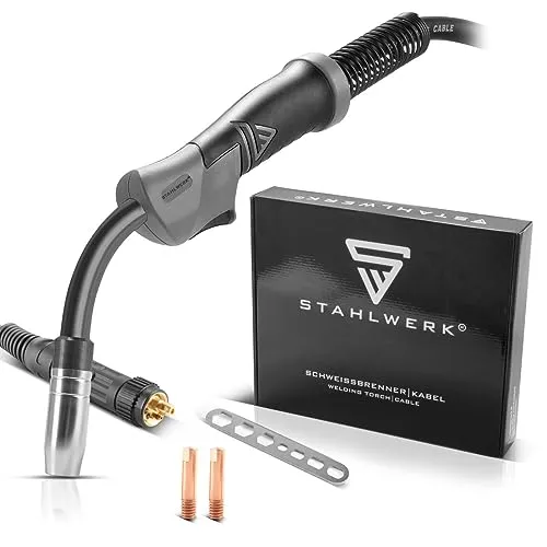 STAHLWERK AK15 | MB15 Schweißbrenner mit 4m Schlauchpaket von STAHLWERK