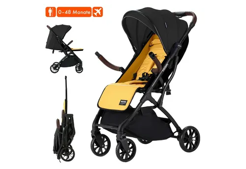 Kinderwagen Schwarz von Daliya®