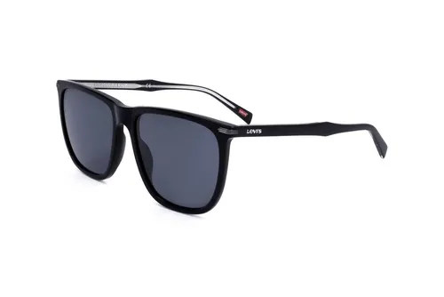 Levis LV 5020/S 807 BLACK Herren Sonnenbrille - Sportbrillen für Herren mit stylishem schwarzen Rahmen, ideal für modische Auftritte und optimalen UV-Schutz.