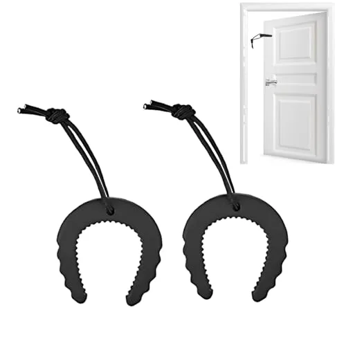 Stück Türstopper aus Gummi, Fensterstopper Türkeil