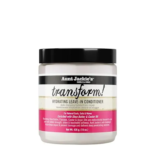 Aunt Jackie's Aunt Jackie Transform! Feuchtigkeitsspendender Leave-in-Conditioner, 15 oz