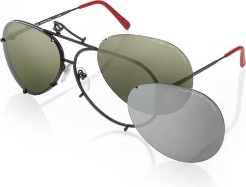 Porsche Design P8478 R black 63/10/135 Uni Sonnenbrillen von Porsche Design