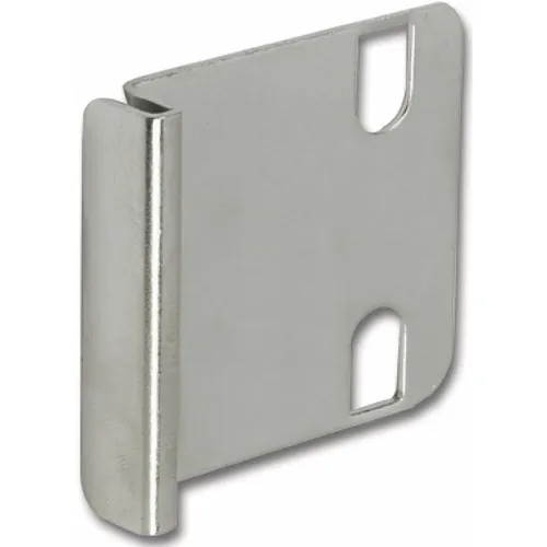 Hekna Anschlagwinkel mit 9 mm Riegelanschluss für Drehstangenschloss, Stahl